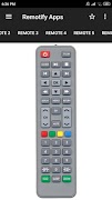 Remote Control For SANSUI TV स्क्रीनशॉट 2