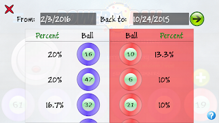 Generator PowerBall syot layar 4
