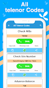 Sim Codes 2024: Pak Sim Codes screenshot 4
