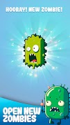 Zombie Merge Evolution Clicker ภาพหน้าจอ 5