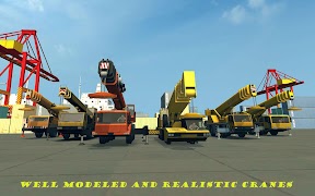 Crane Operator capture d'écran 4