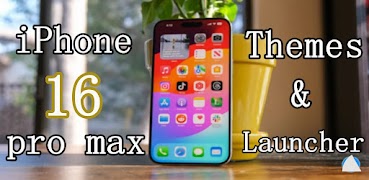 پوستر iPhone 16 pro max Launcher