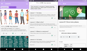 ELer Japanese - Channels, Podc স্ক্রিনশট 7