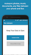 Autosync for Box - BoxSync الملصق