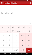 Fractions Calculator اسکرین شاٹ 6