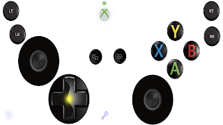 برنامه‌نما VGamepad Lite عکس از صفحه