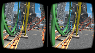 VR Roller Coaster Screenshot 5