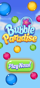 Bubble Paradise Poster
