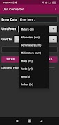 Unit Converter : Quick & Easy captura de pantalla 1