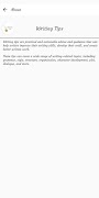 Writing Tips ภาพหน้าจอ 3