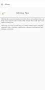 Writing Tips 스크린샷 3