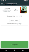 Video Compressor and Editor App 스크린샷 6