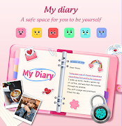 My Diary - Diary with Lock 海报