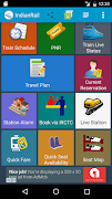 Indian Rail Train Status Affiche