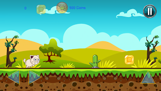 برنامه‌نما Super Kitty Adventure عکس از صفحه