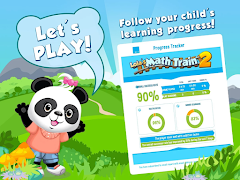 برنامه‌نما Math Train 2 - Lolabundle عکس از صفحه