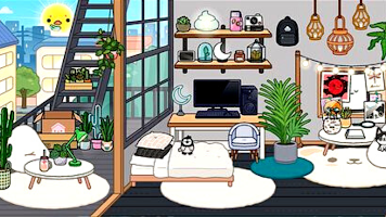 Toca Boca House Ideas Ekran Görüntüsü 1
