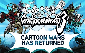 Cartoon Wars 3 اسکرین شاٹ 2