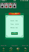 Solitaire স্ক্রিনশট 2