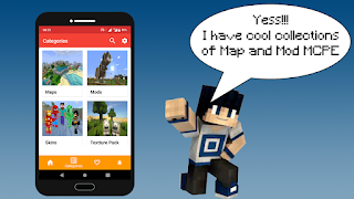 MOD-MASTER and Map for mcpe screenshot 2