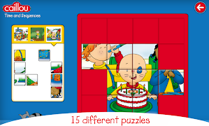 Caillou learning for kids screenshot 5