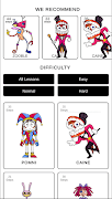 پوستر How to draw amazing circus