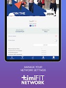 برنامه‌نما TimiFiT Network عکس از صفحه