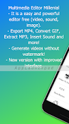Multimedia Editor Video پوسٹر