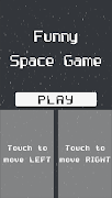Funny Space Game 스크린샷 1