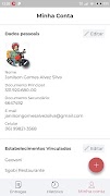 App do Entregador Consumer скриншот 6