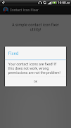 Contact Icon Fixer screenshot 1