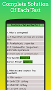 Computer Knowledge Test App ảnh chụp màn hình 3