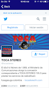Toca Stereo captura de pantalla 3