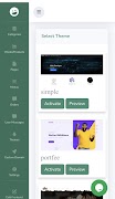 Website builder/ creator screenshot 6