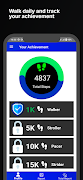 Walk Step Counter - Pedometer syot layar 7