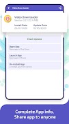 4 Schermata AppInfo: App Manager