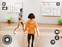 Virtual High School Simulator スクリーンショット 7