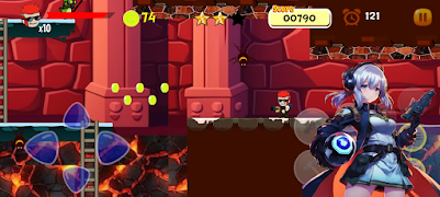 Tiny Hero Sprint screenshot 3