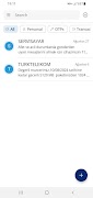 برنامه‌نما Messages SMS عکس از صفحه