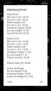 Soil classification Pro - USCS imagem de tela 7