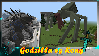 7 Schermata Mod Godzilla Minecraft