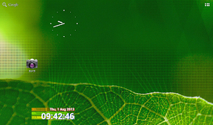 Clock Monitor ภาพหน้าจอ 5