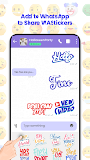 Text Animation-Sticker Maker Screenshot 1