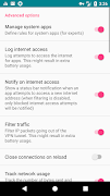 InternetGuard Data Saver Firew screenshot 4