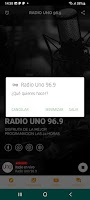 Radio Uno 96.9 captura de pantalla 3