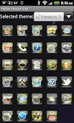 LC Fireworks Theme captura de pantalla 2