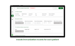 VaccTrace Screenshot 2