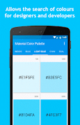 Material Color Palette screenshot 1