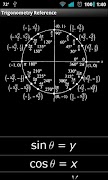 Trigonometry Reference screenshot 2