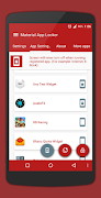 Material App Locker تصوير الشاشة 2